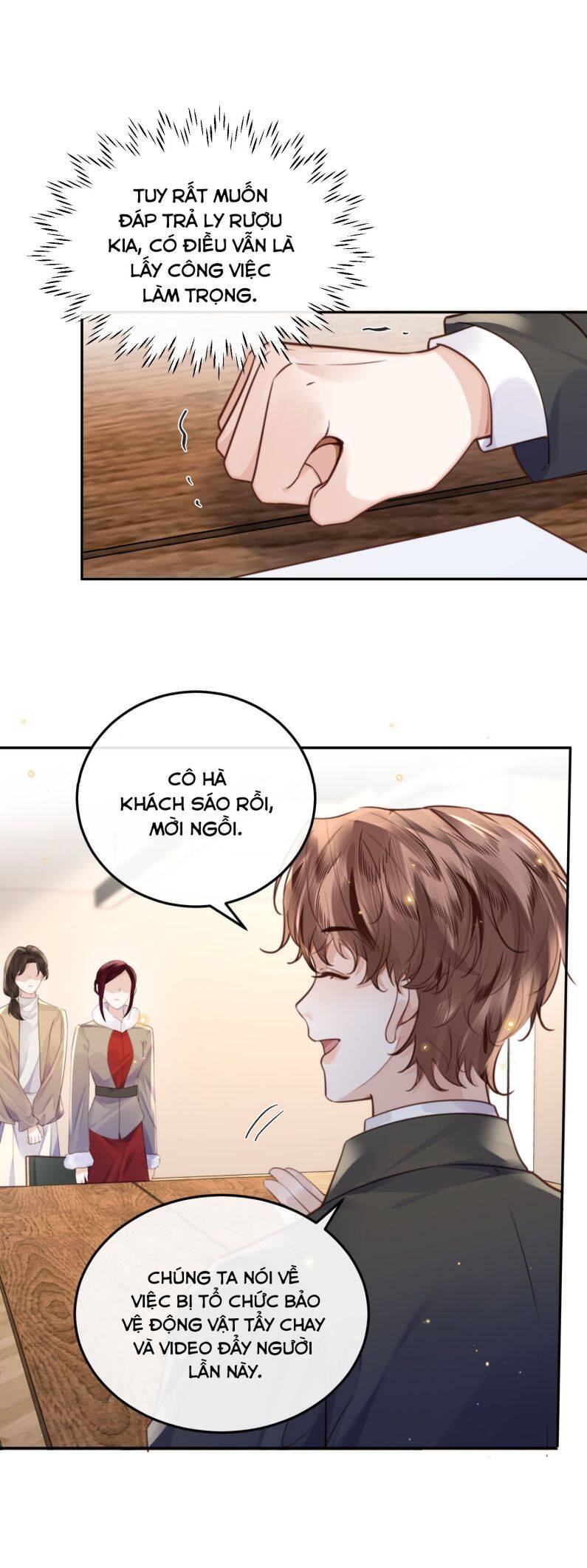 Tổng Tài Định Chế Tư Nhân Chapter  85 - 18