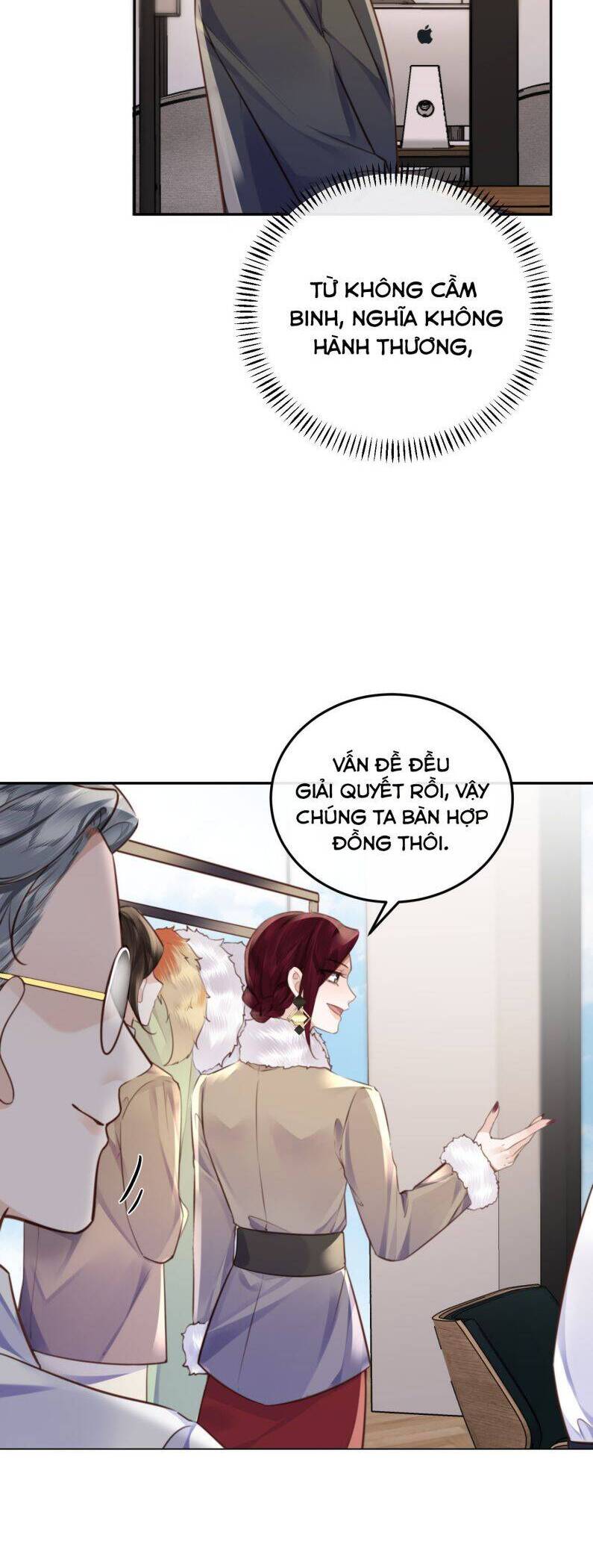 Tổng Tài Định Chế Tư Nhân Chapter  85 - 34