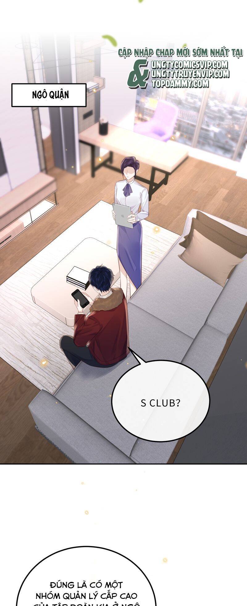 Tổng Tài Định Chế Tư Nhân Chapter  88 - 14