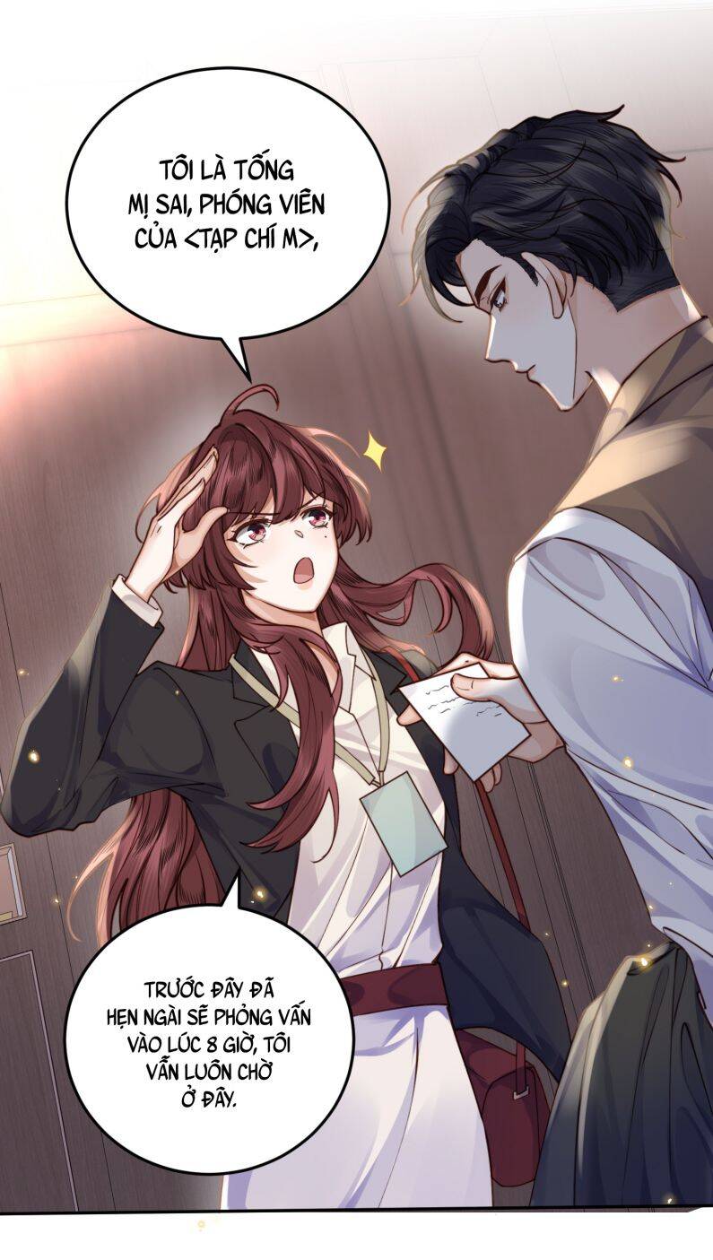 Tổng Tài Định Chế Tư Nhân Chapter  9 - 18