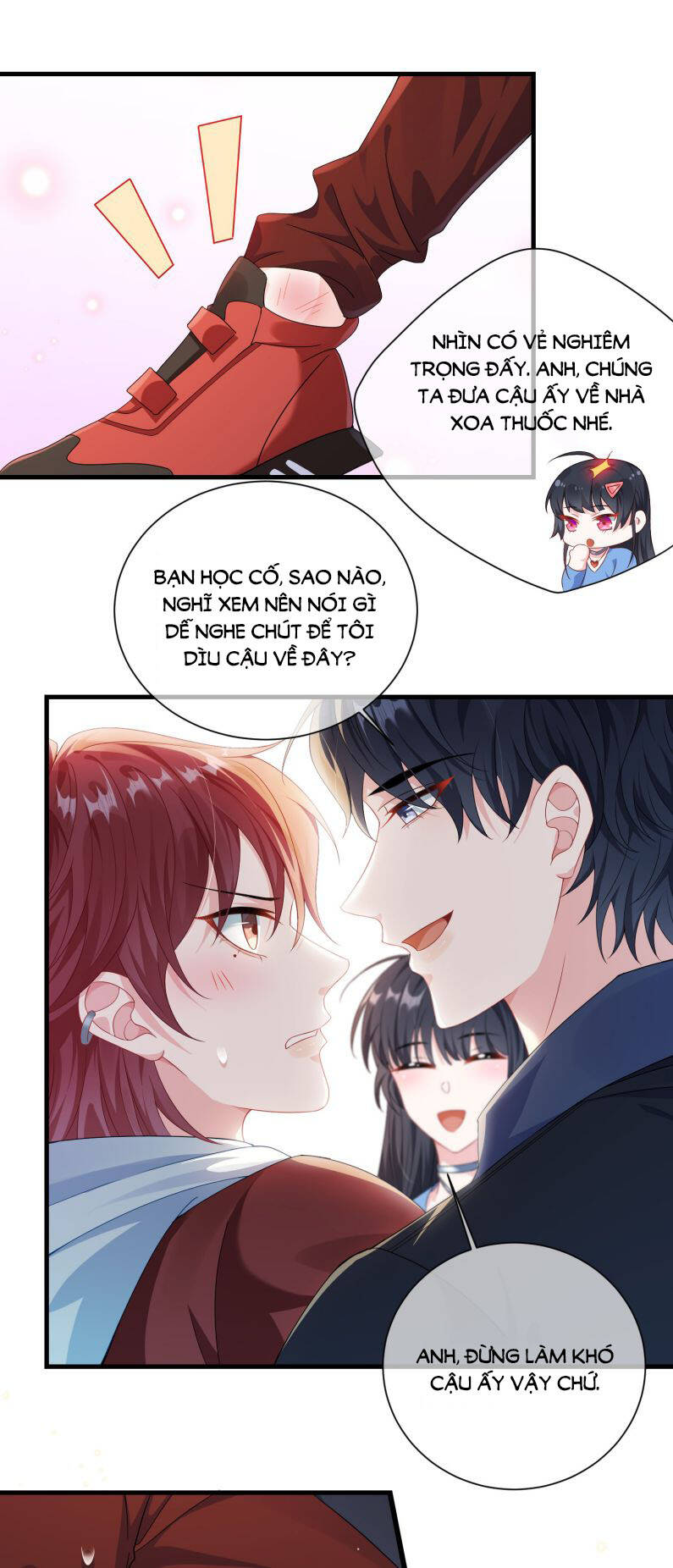 Giáo Bá Là Một Tên Yêu Tinh Chapter  12 - 15