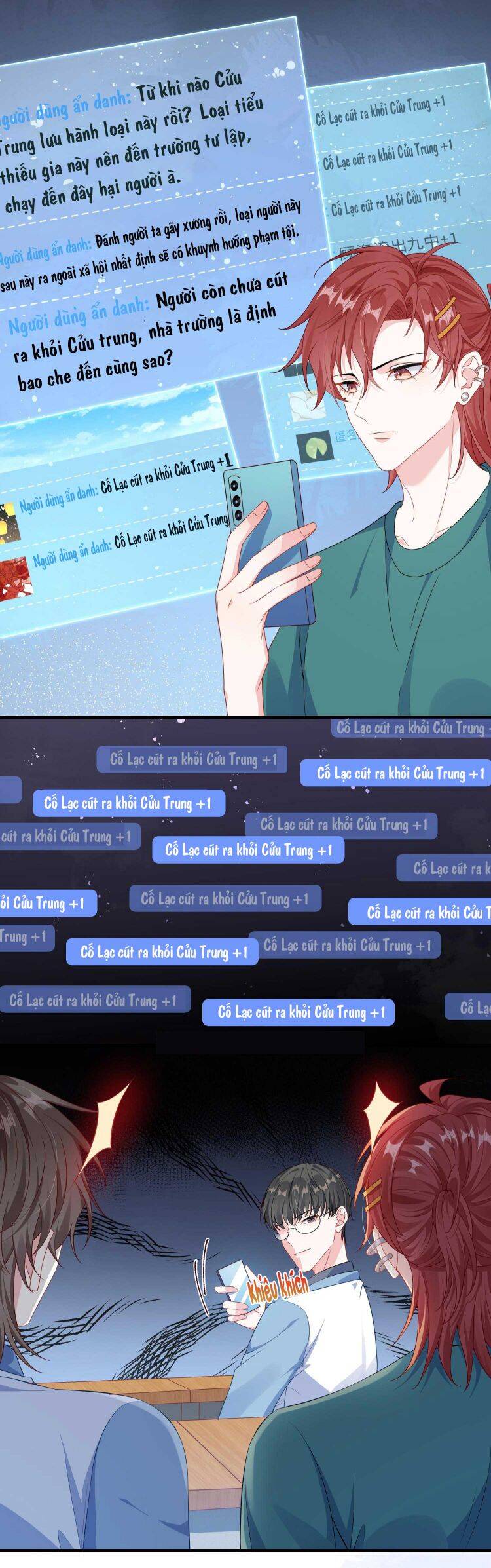 Giáo Bá Là Một Tên Yêu Tinh Chapter  17 - 17