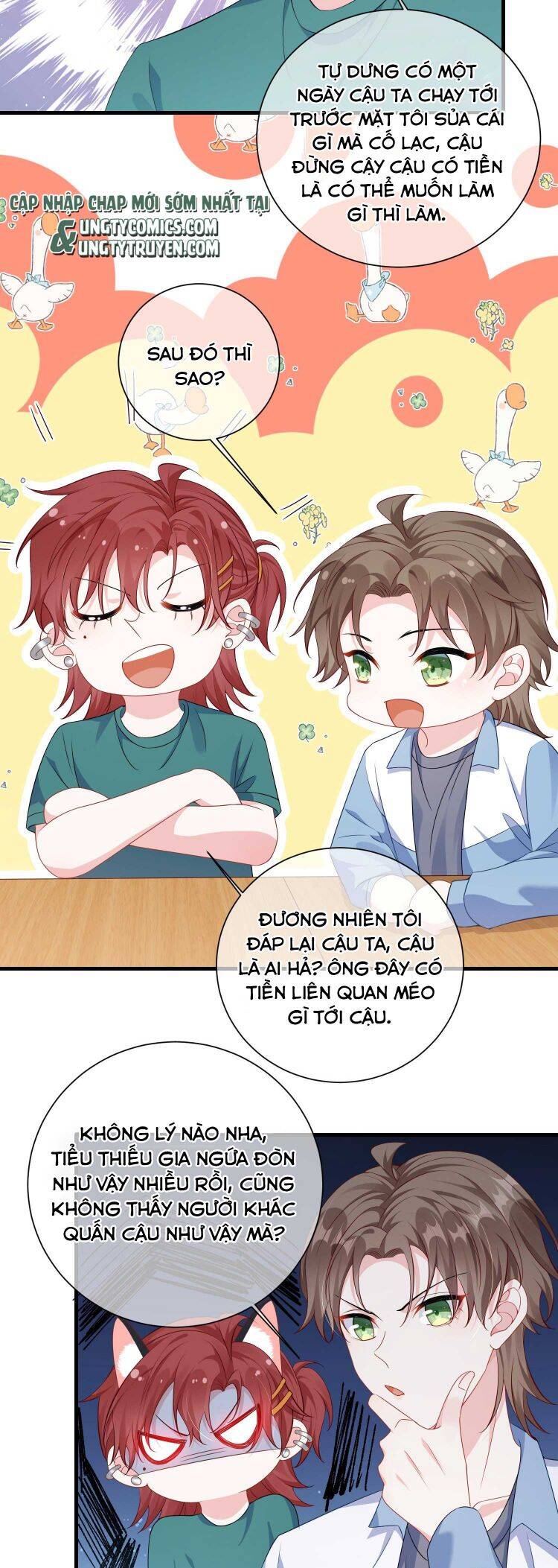 Giáo Bá Là Một Tên Yêu Tinh Chapter  17 - 19