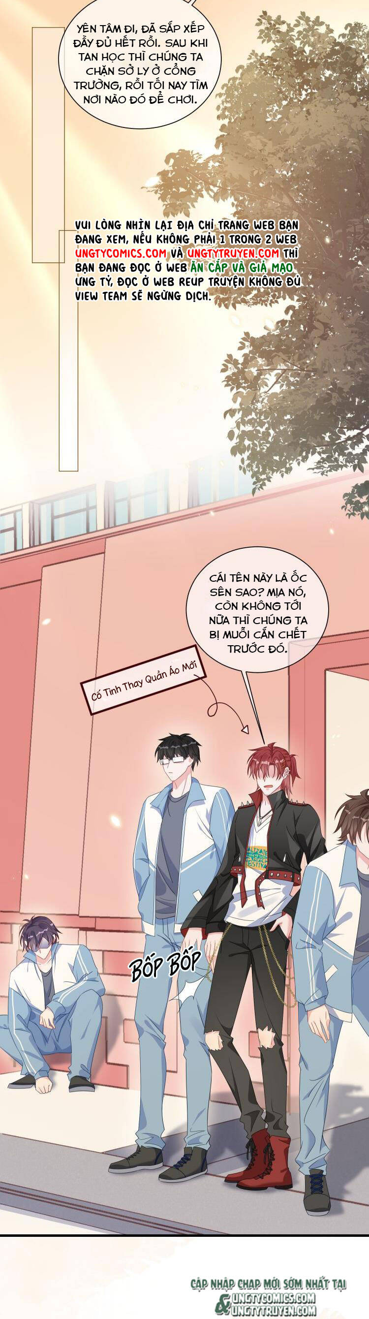 Giáo Bá Là Một Tên Yêu Tinh Chapter  3 - 24