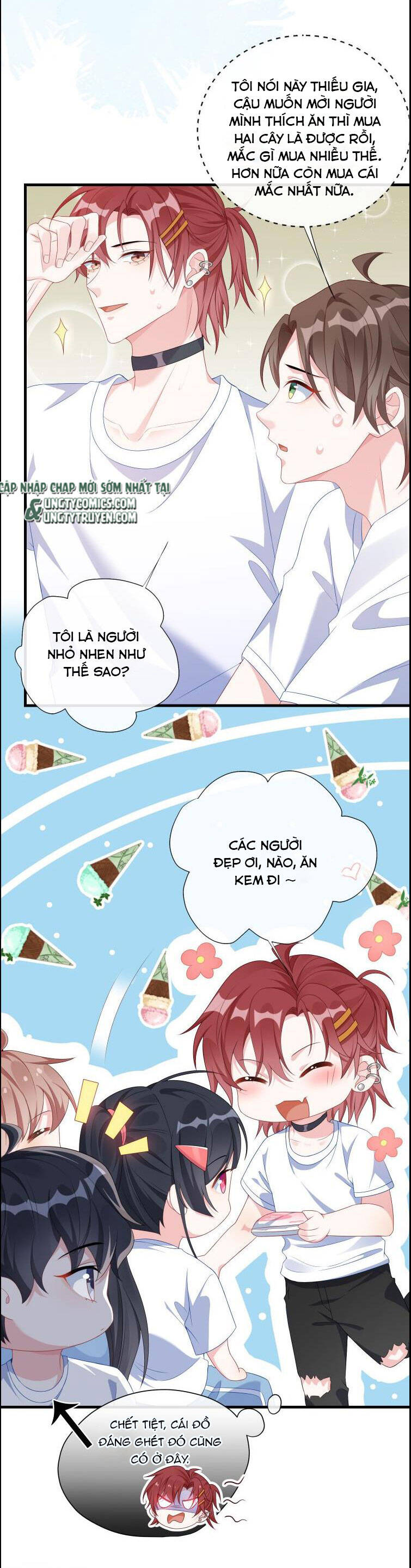 Giáo Bá Là Một Tên Yêu Tinh Chapter  3 - 7