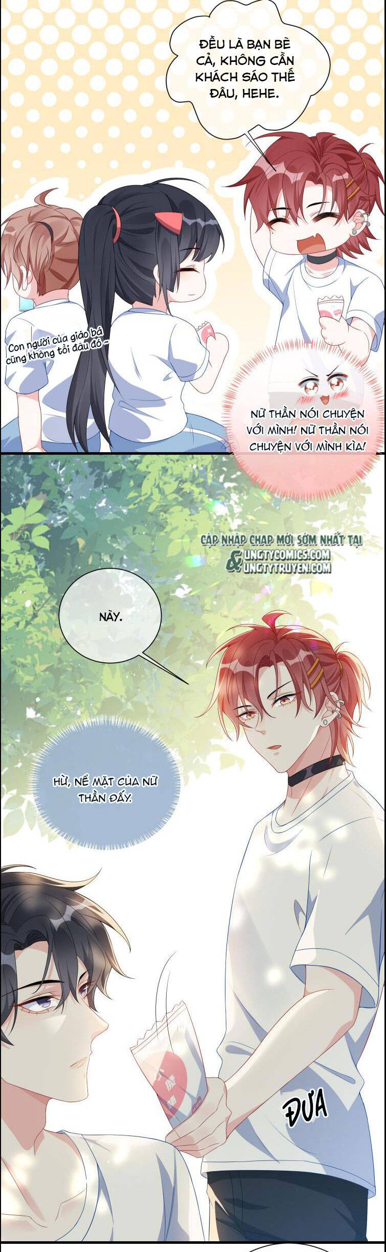 Giáo Bá Là Một Tên Yêu Tinh Chapter  3 - 9