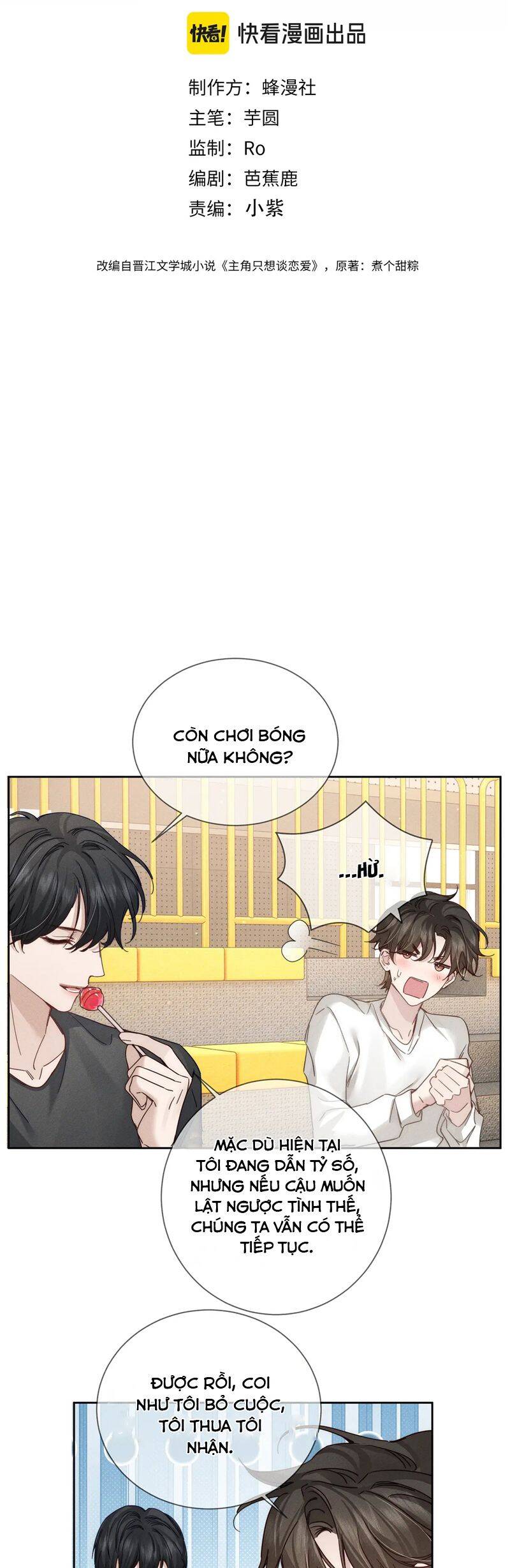 Nhân Vật Chính Chỉ Muốn Yêu Đương Chapter 186 - 3
