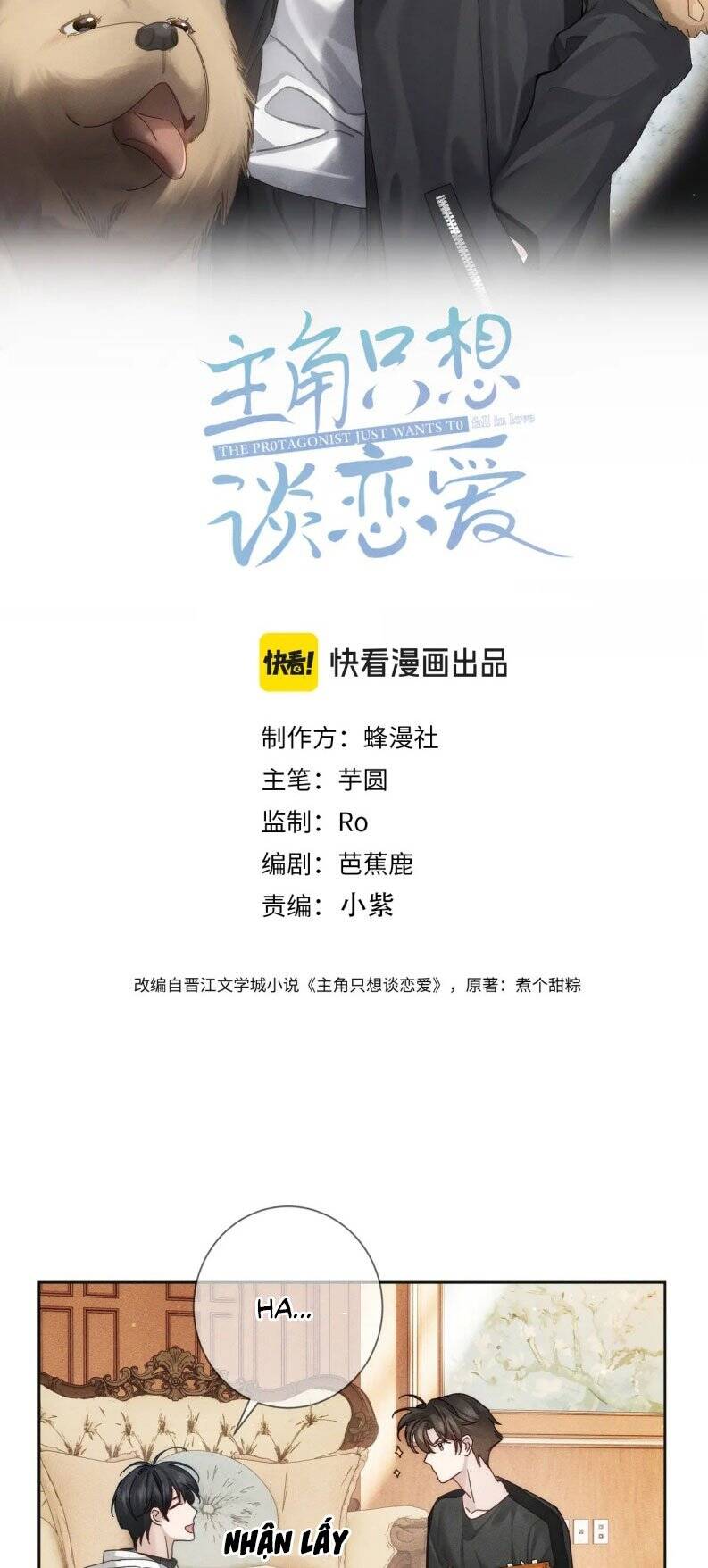 Nhân Vật Chính Chỉ Muốn Yêu Đương Chapter 188 - 3