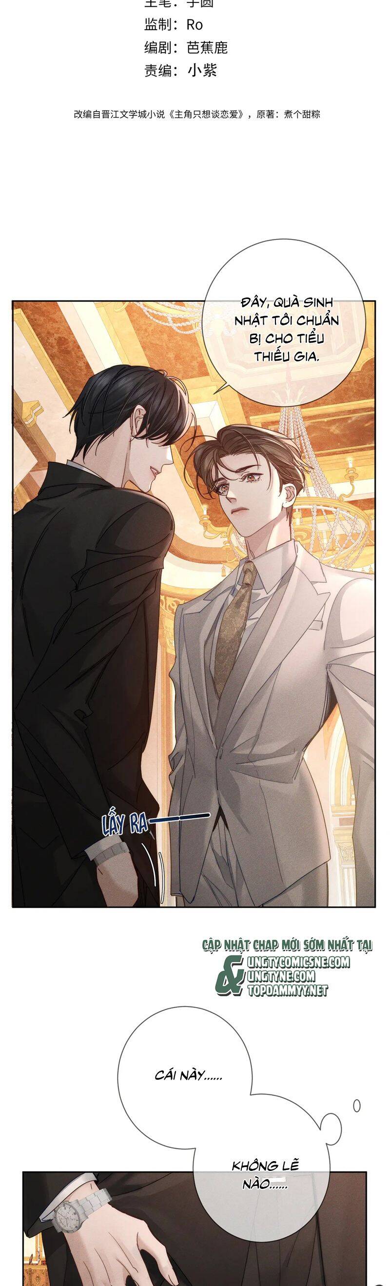 Nhân Vật Chính Chỉ Muốn Yêu Đương Chapter 189 - 3