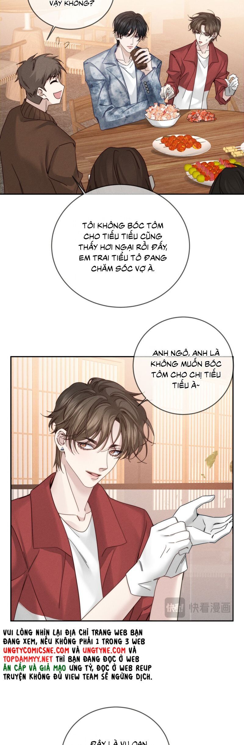 Nhân Vật Chính Chỉ Muốn Yêu Đương Chapter 211 - 11