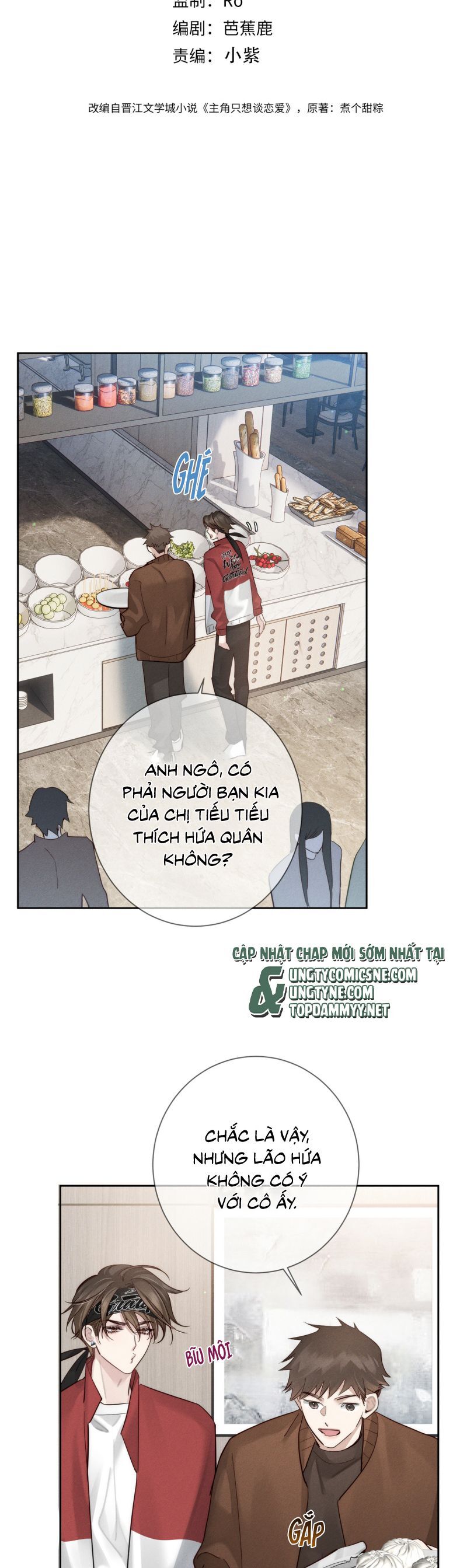 Nhân Vật Chính Chỉ Muốn Yêu Đương Chapter 215 - 3