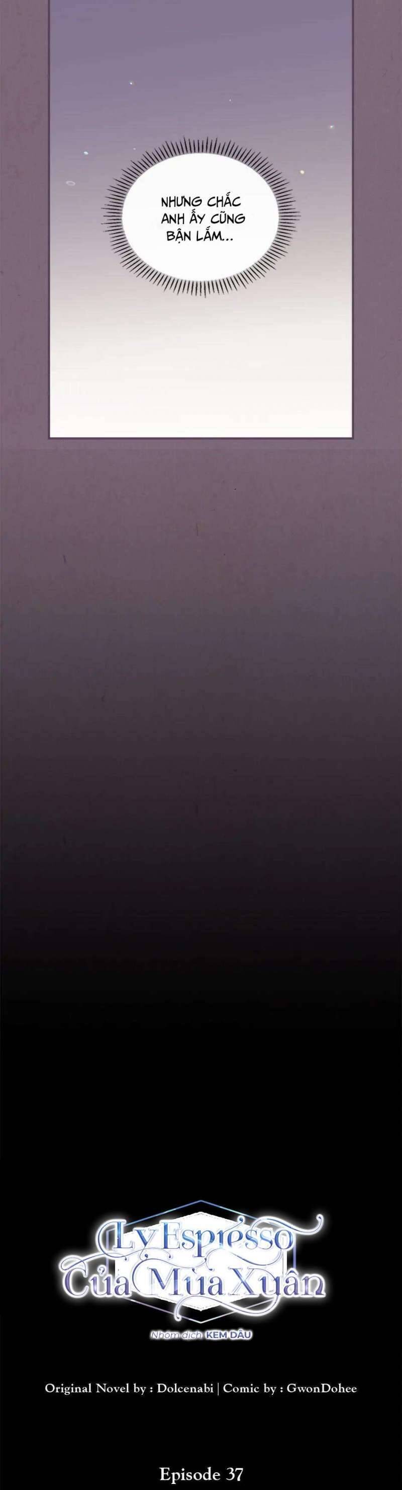 Ly Espresso Của Mùa Xuân Chapter  37 - 8