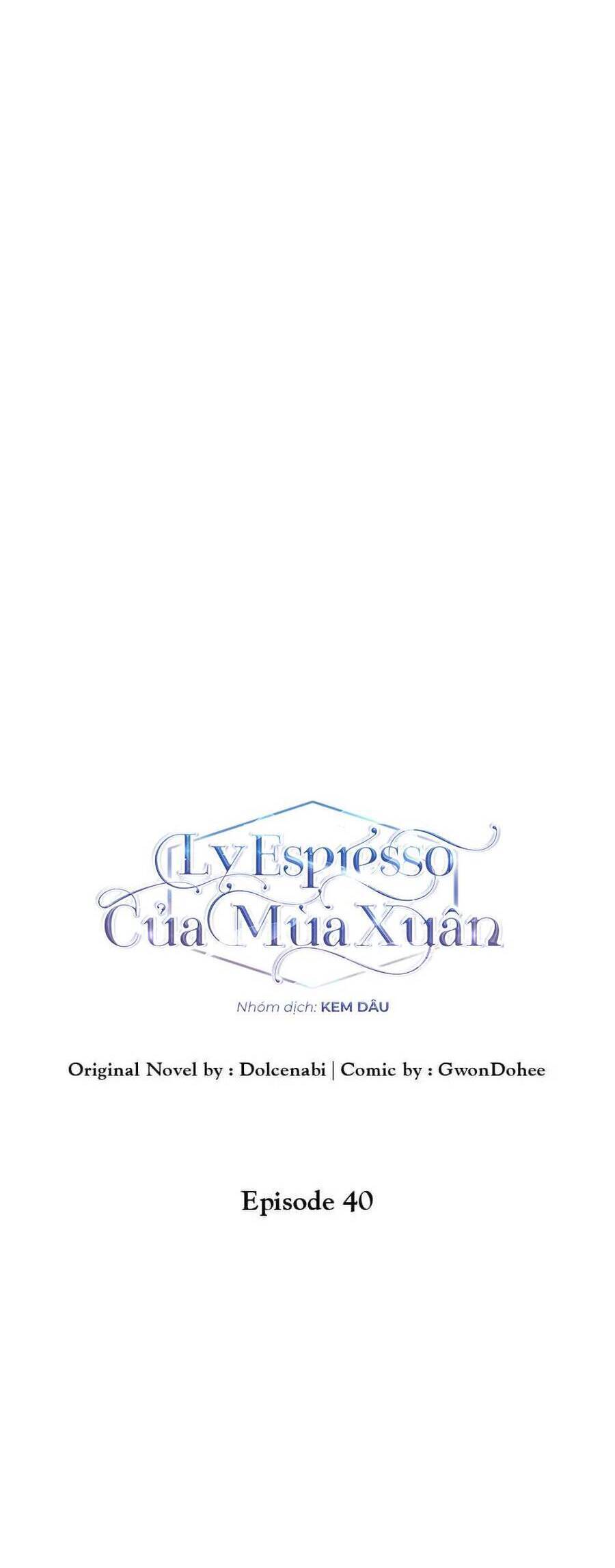 Ly Espresso Của Mùa Xuân Chapter  40 - 16