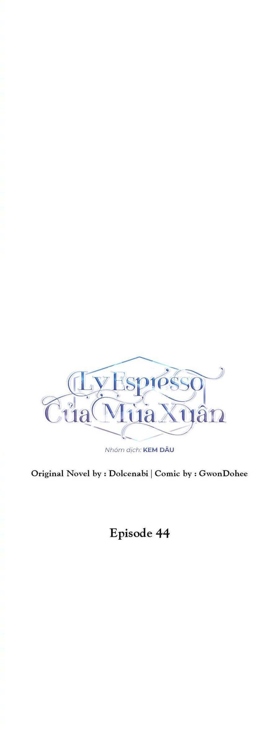 Ly Espresso Của Mùa Xuân Chapter  44 - 8