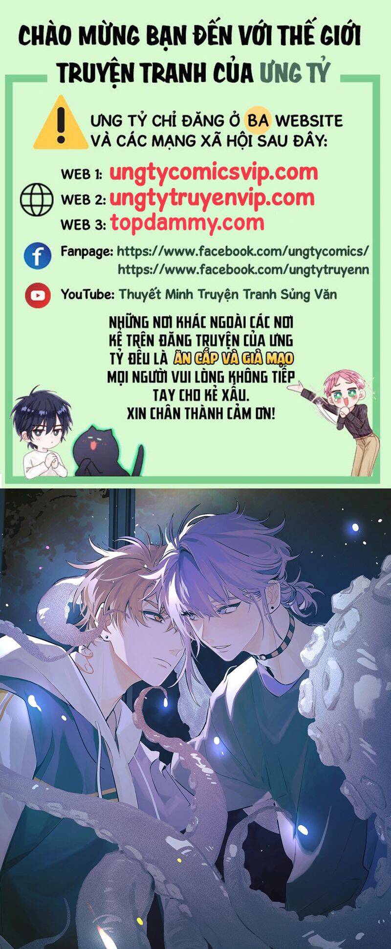 Lãm Nguyệt Triều Minh Chapter  1 - 2