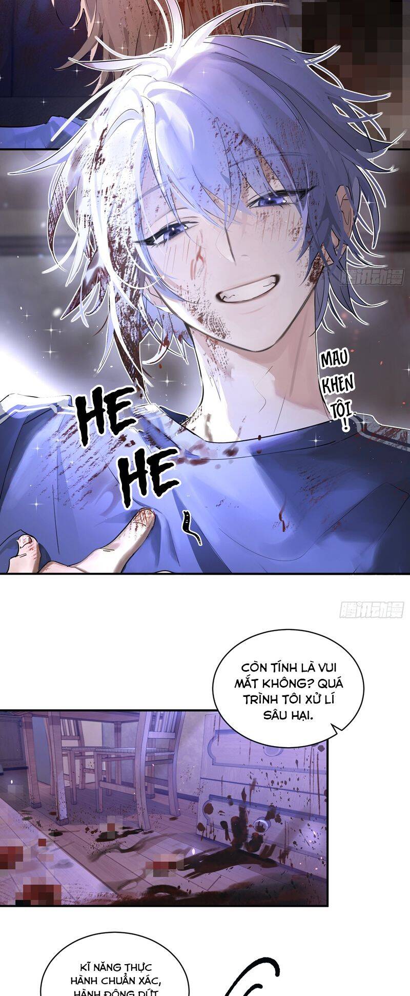 Lãm Nguyệt Triều Minh Chapter  1 - 11