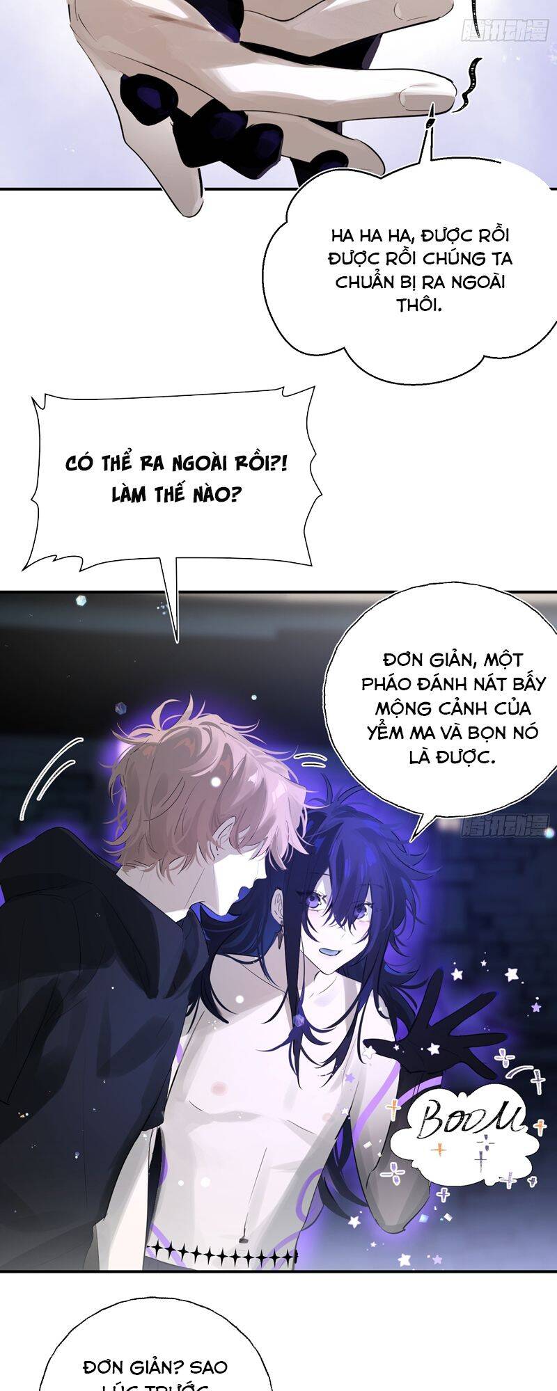 Lãm Nguyệt Triều Minh Chapter  10 - 36