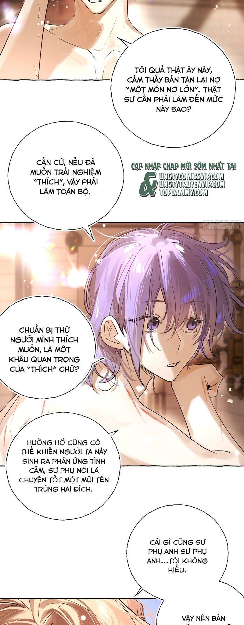 Lãm Nguyệt Triều Minh Chapter  17 - 19