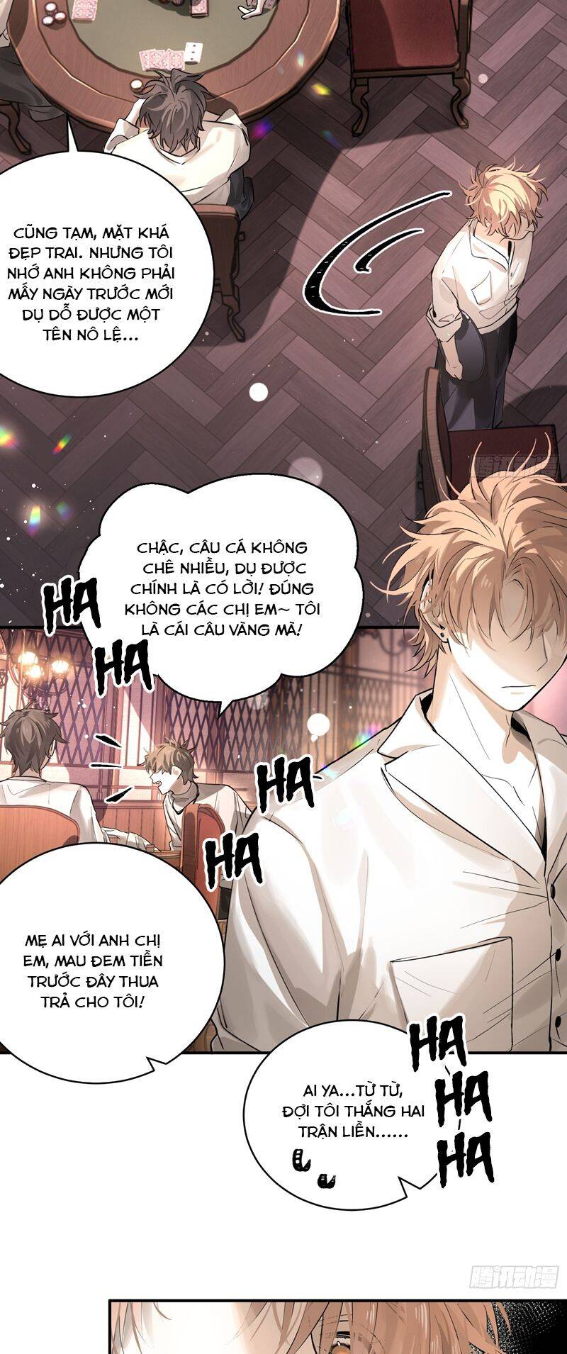 Lãm Nguyệt Triều Minh Chapter  2 - 13