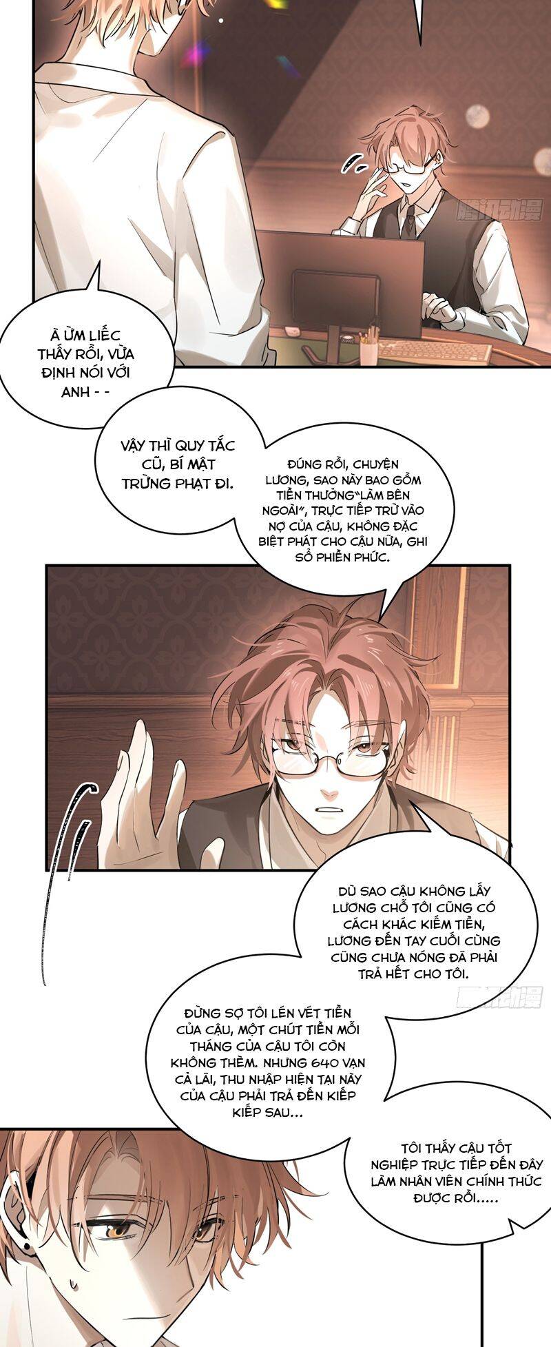 Lãm Nguyệt Triều Minh Chapter  2 - 18