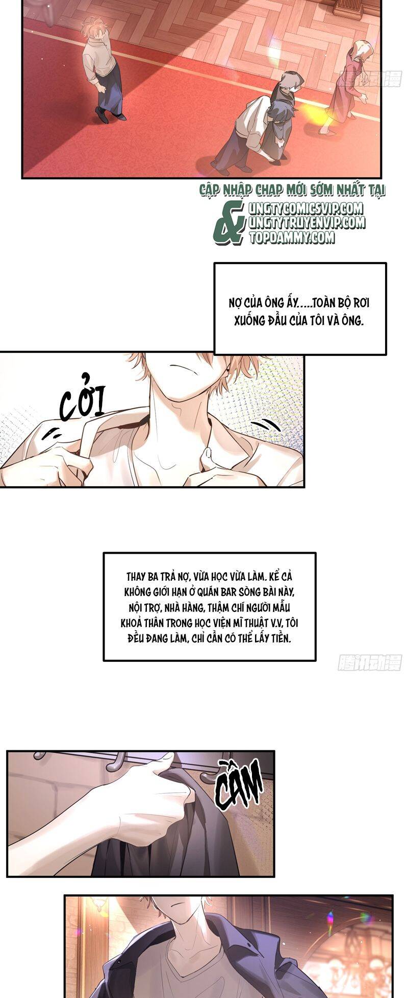 Lãm Nguyệt Triều Minh Chapter  2 - 21