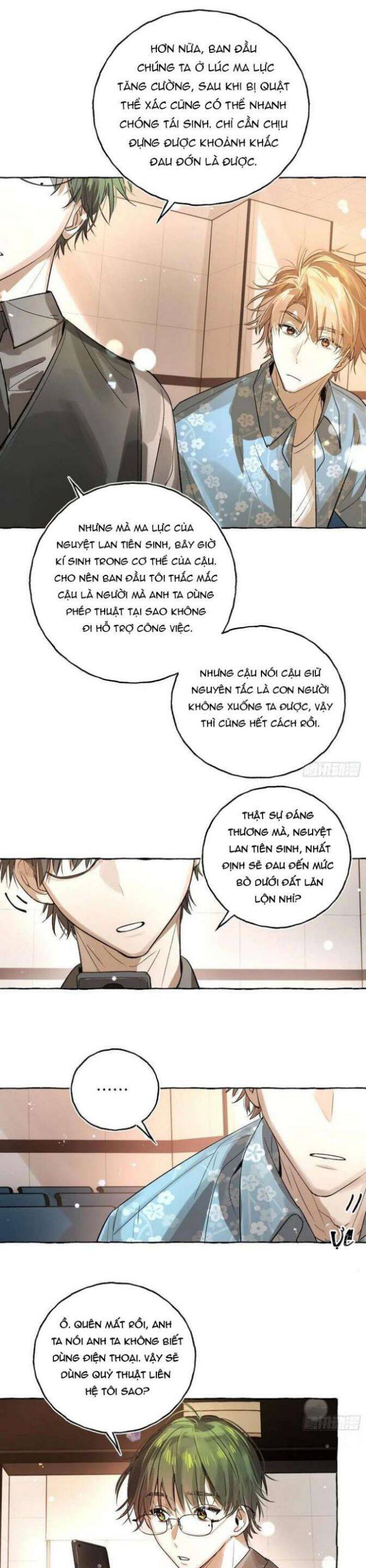 Lãm Nguyệt Triều Minh Chapter  36 - 12