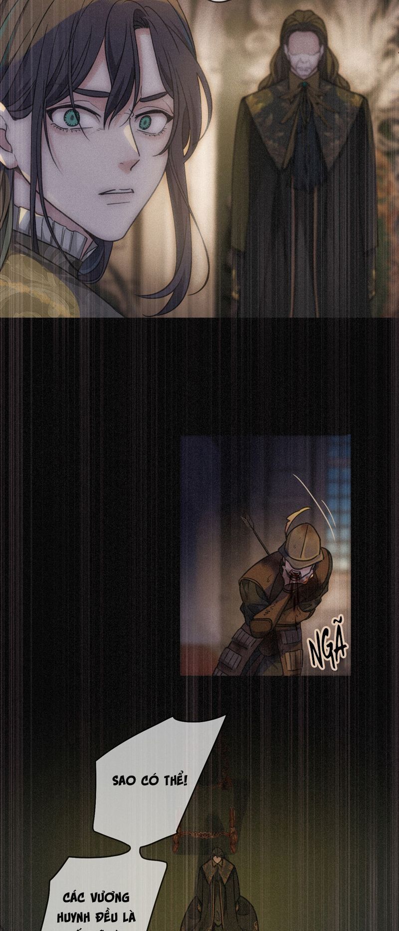 Khốn Thú Chi Nhiễm Chapter 1 - 19