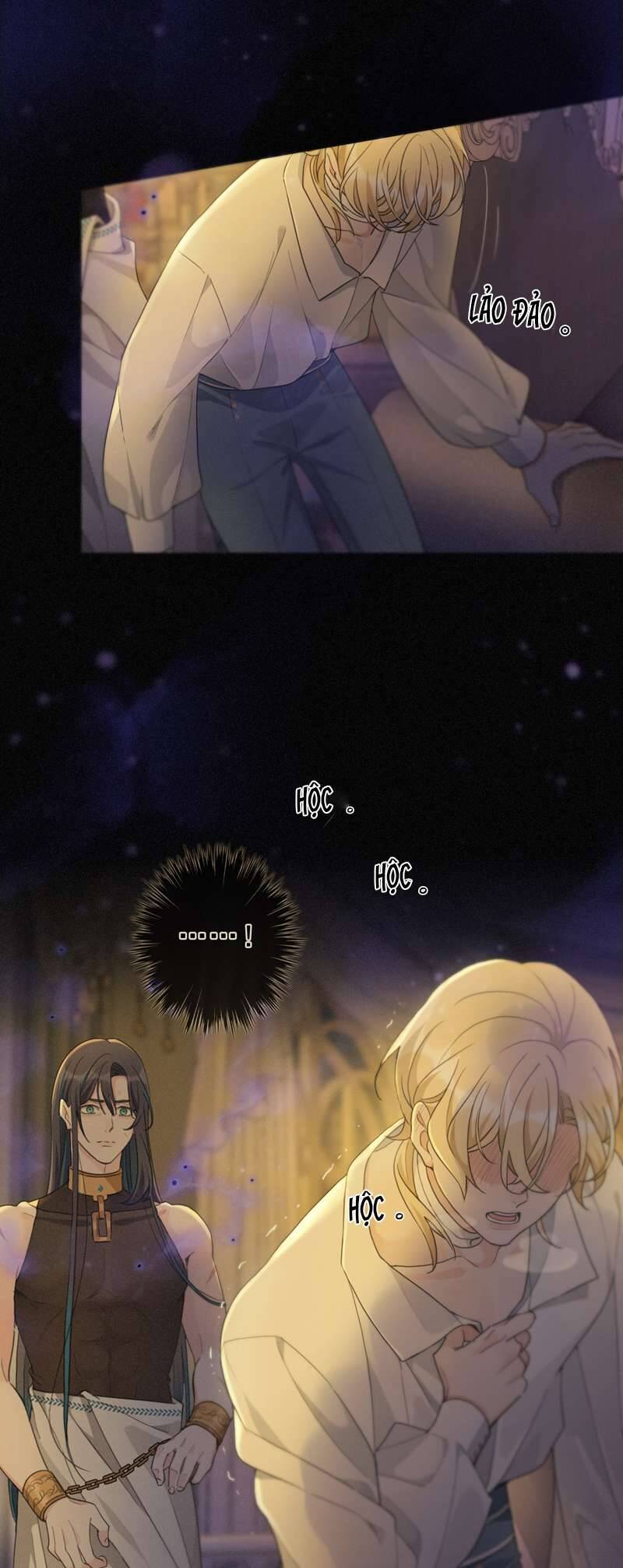 Khốn Thú Chi Nhiễm Chapter  10 - 4