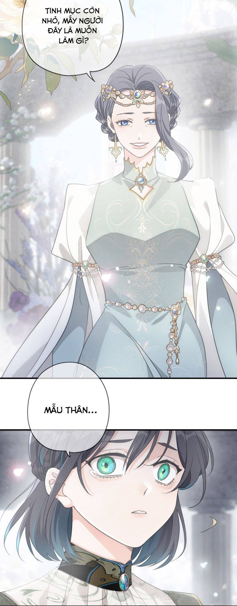 Khốn Thú Chi Nhiễm Chapter  12 - 15