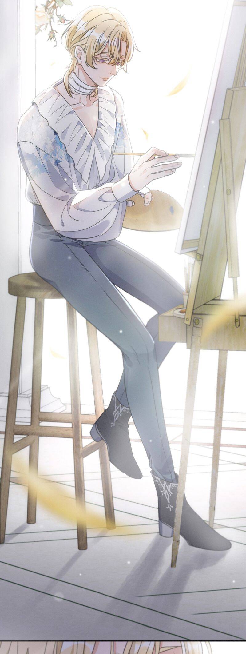 Khốn Thú Chi Nhiễm Chapter 13 - 16