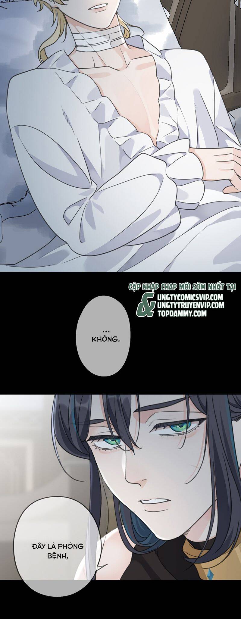 Khốn Thú Chi Nhiễm Chapter  14 - 15