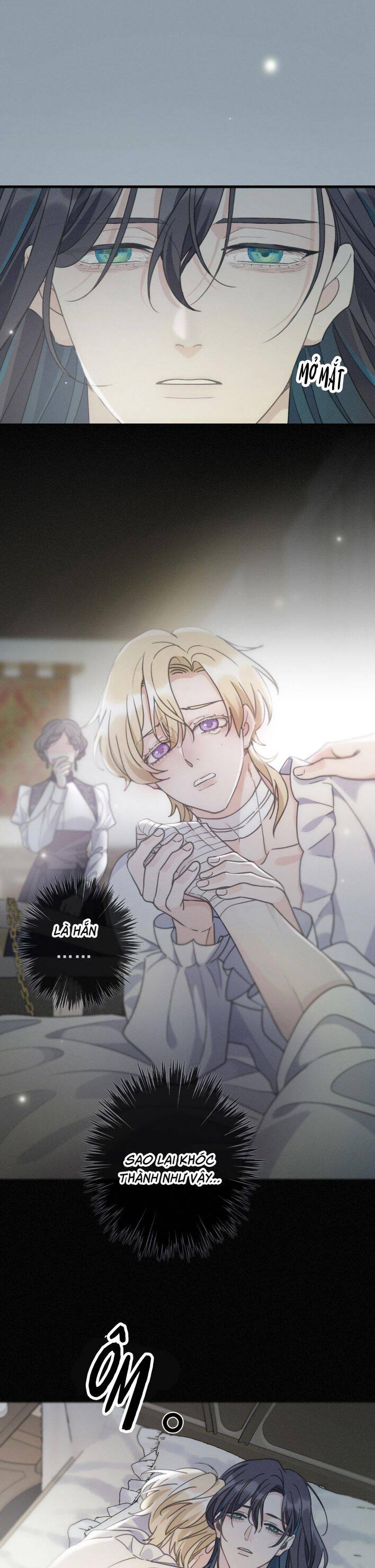 Khốn Thú Chi Nhiễm Chapter  16 - 17