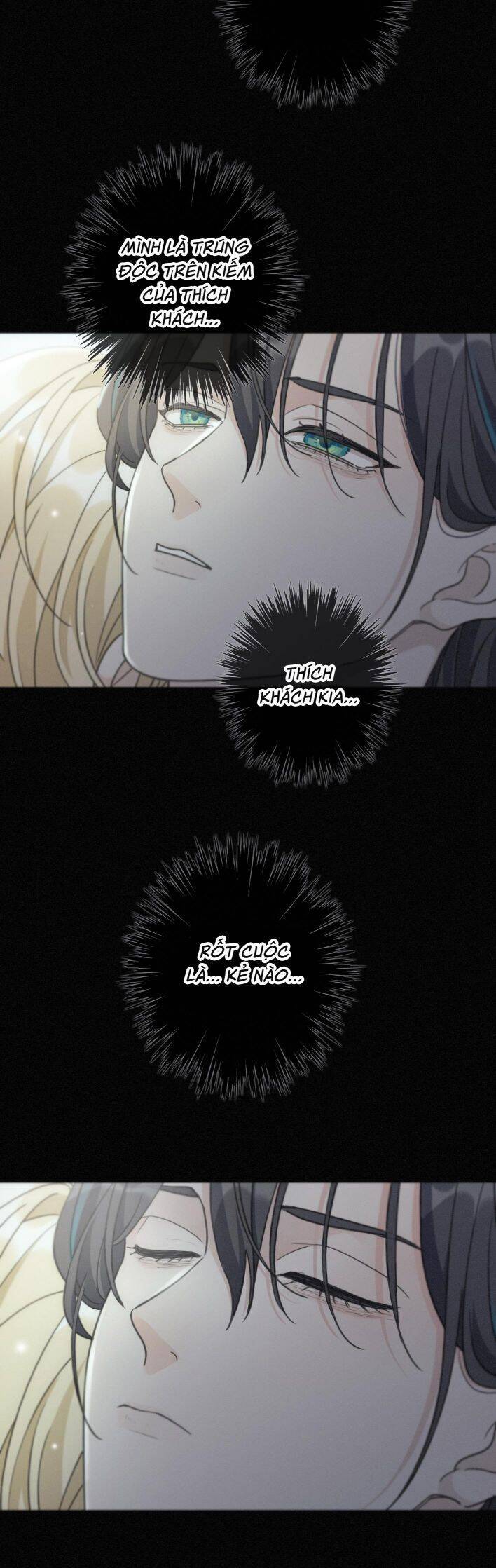 Khốn Thú Chi Nhiễm Chapter  16 - 20