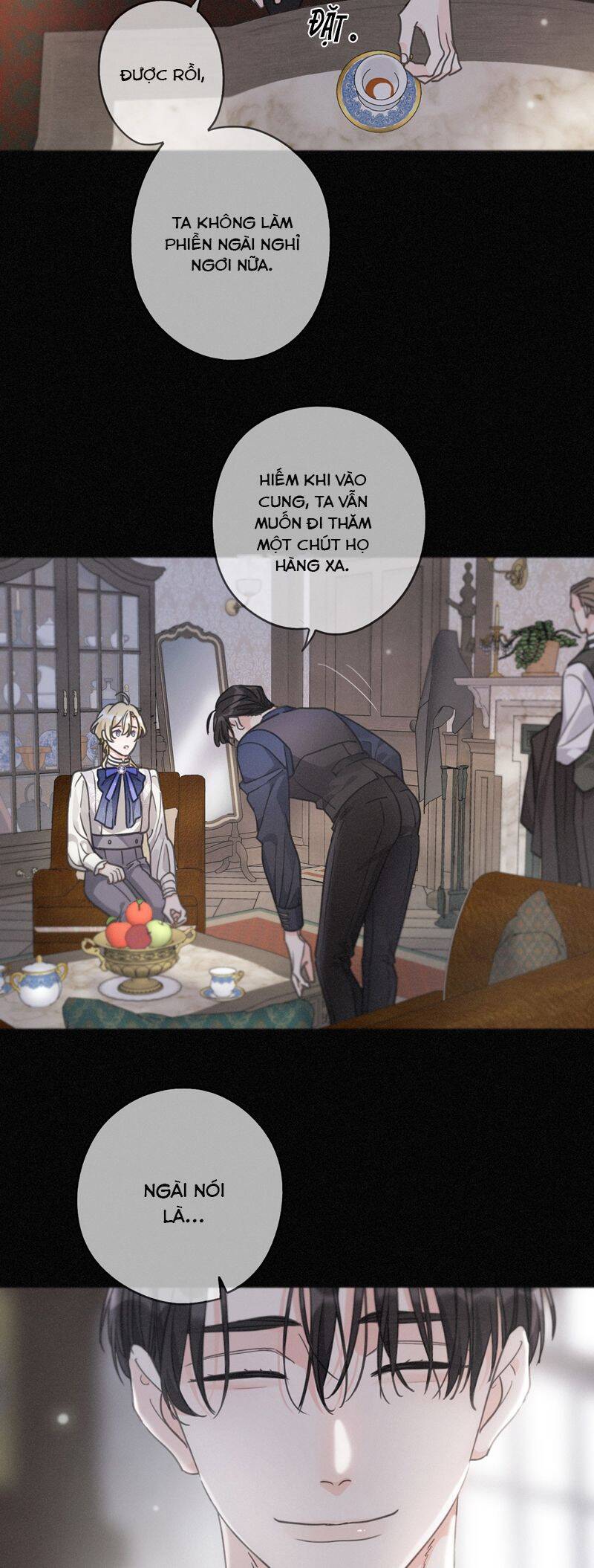 Khốn Thú Chi Nhiễm Chapter  17 - 20