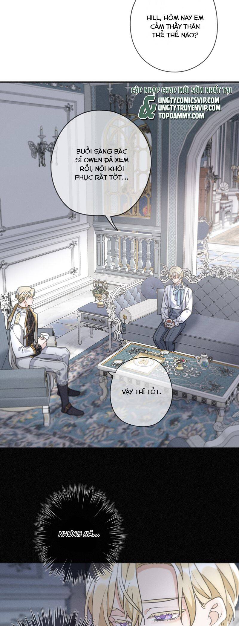 Khốn Thú Chi Nhiễm Chapter  18 - 19