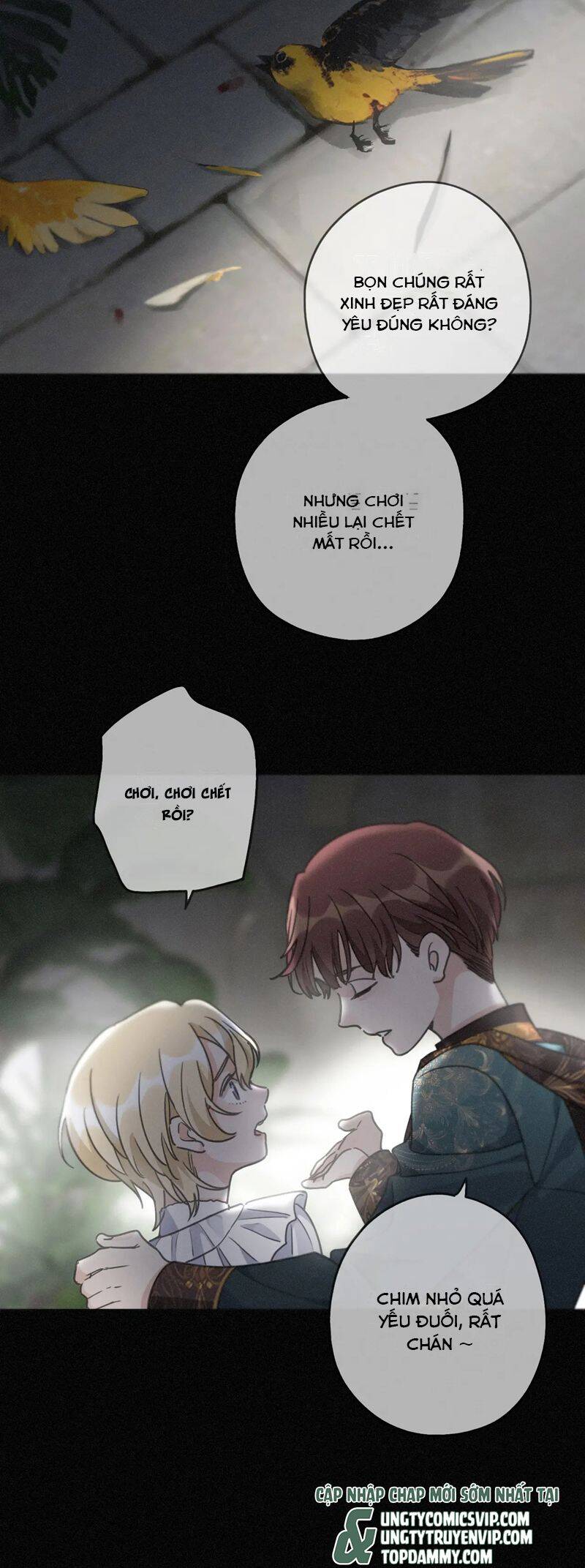 Khốn Thú Chi Nhiễm Chapter  19 - 13