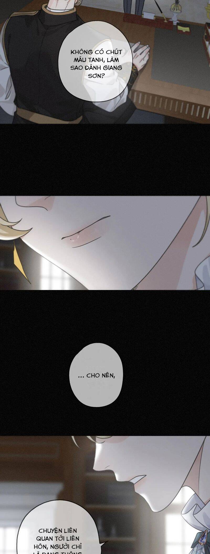 Khốn Thú Chi Nhiễm Chapter 19 - 22