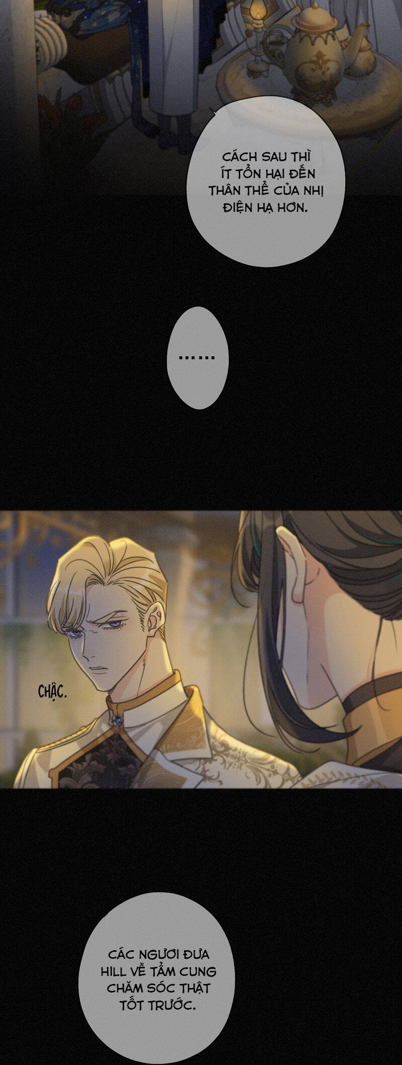 Khốn Thú Chi Nhiễm Chapter  20 - 34