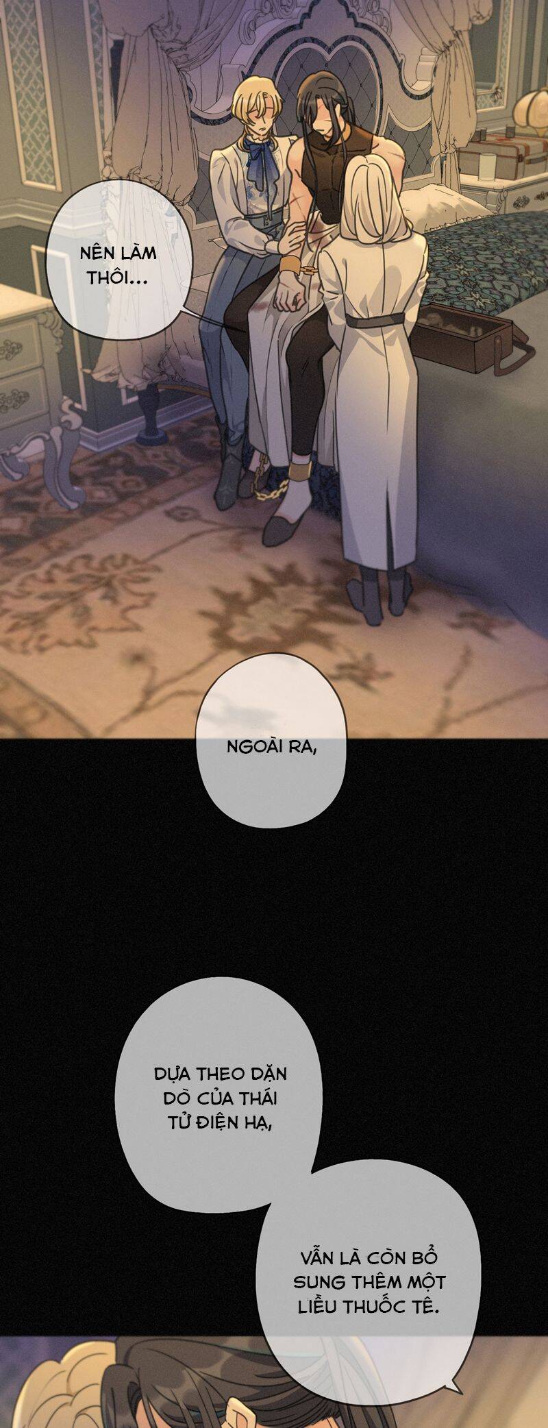 Khốn Thú Chi Nhiễm Chapter  22 - 42