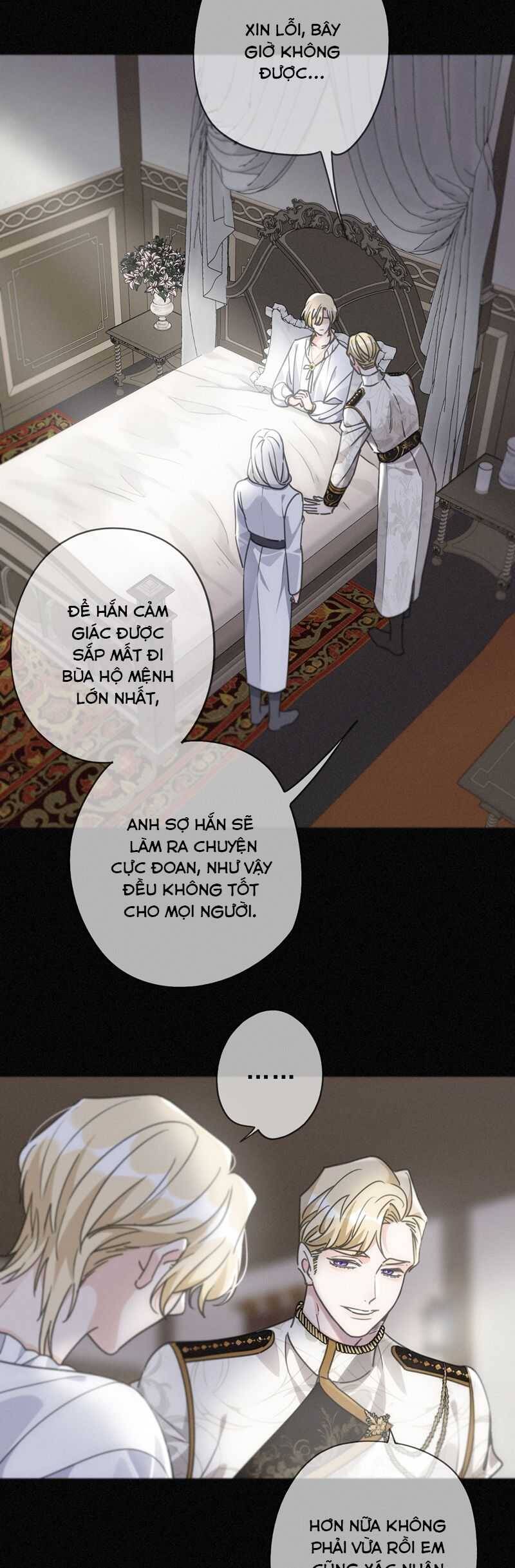 Khốn Thú Chi Nhiễm Chapter  23 - 33