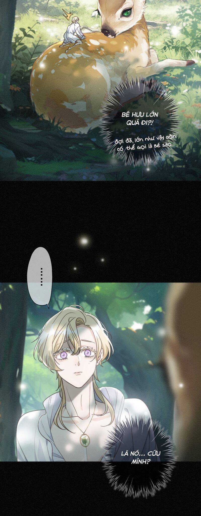 Khốn Thú Chi Nhiễm Chapter  24 - 28