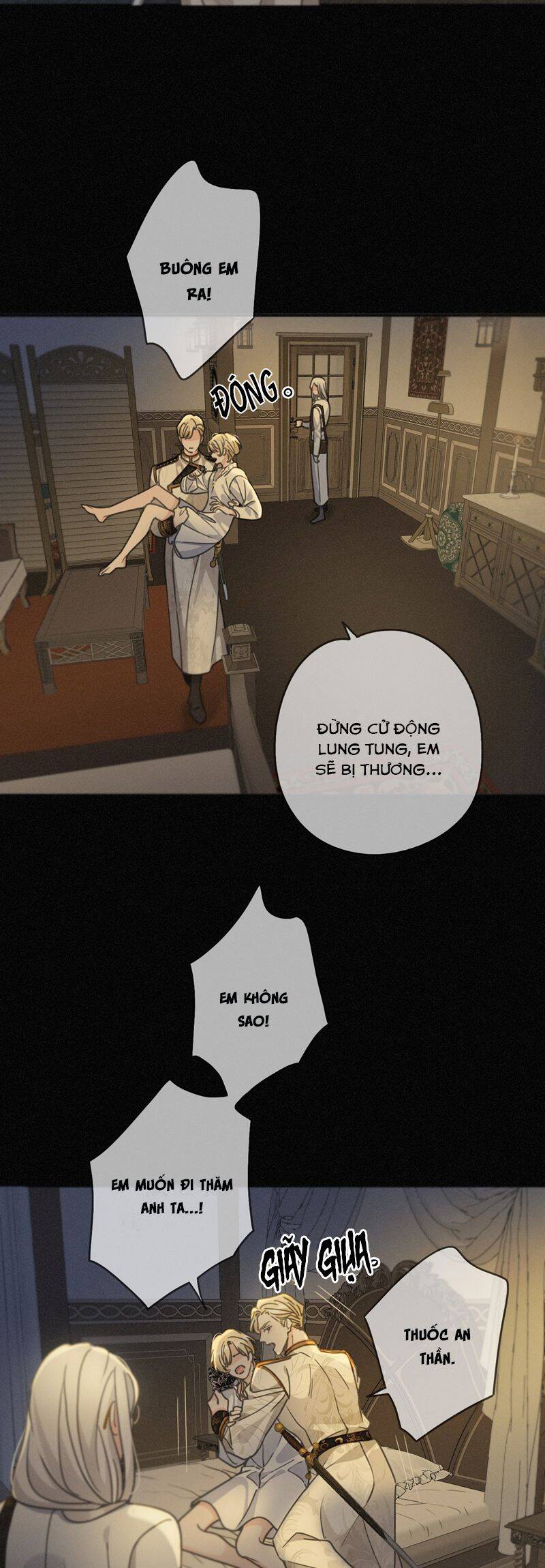 Khốn Thú Chi Nhiễm Chapter  25 - 10