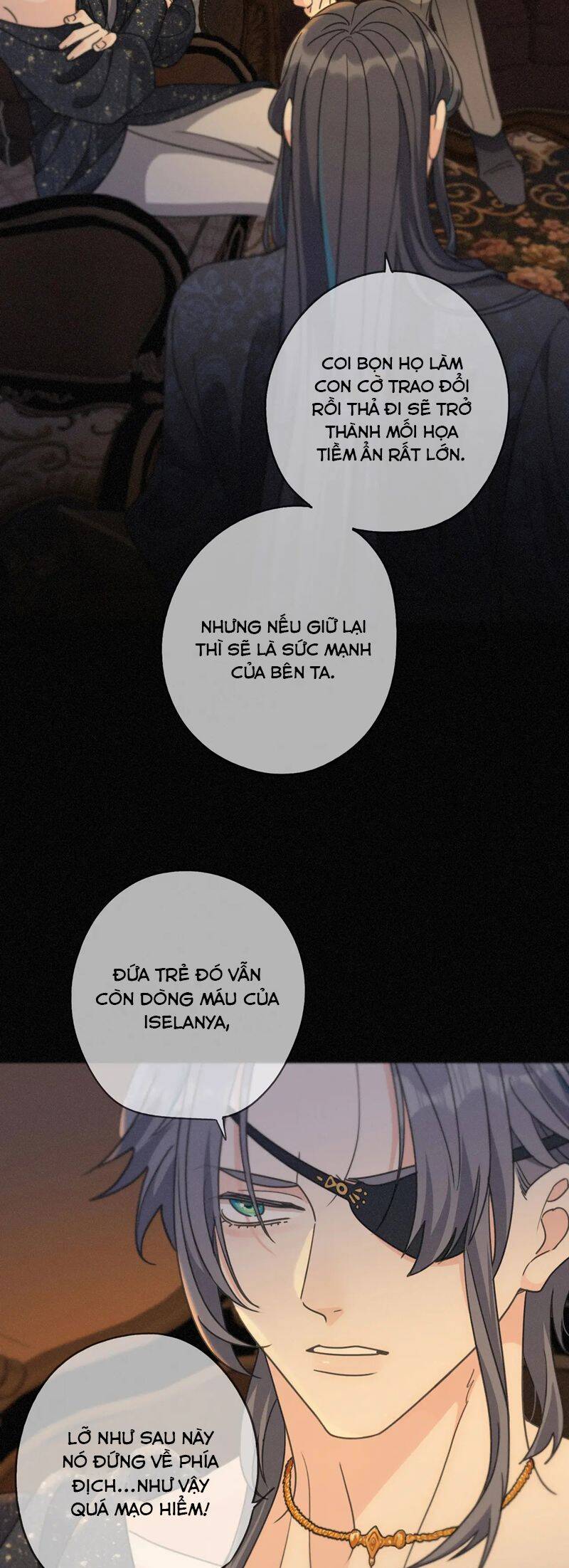 Khốn Thú Chi Nhiễm Chapter  33 - 34