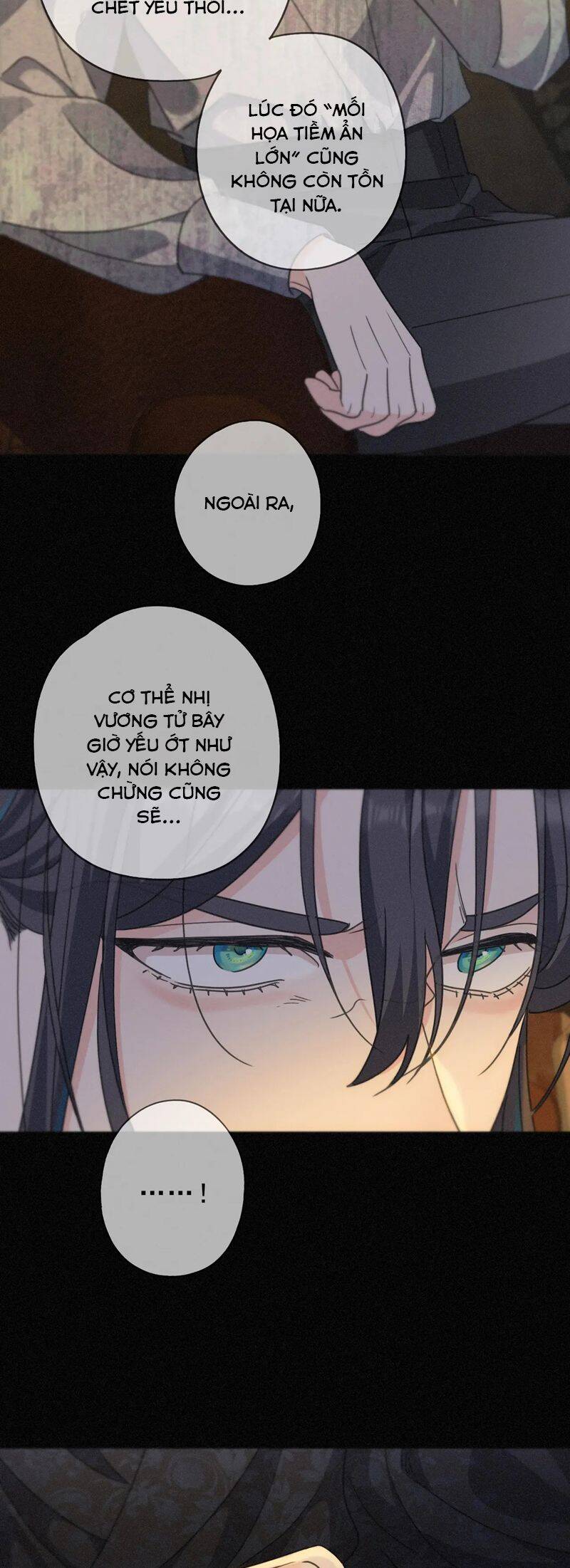 Khốn Thú Chi Nhiễm Chapter  33 - 36