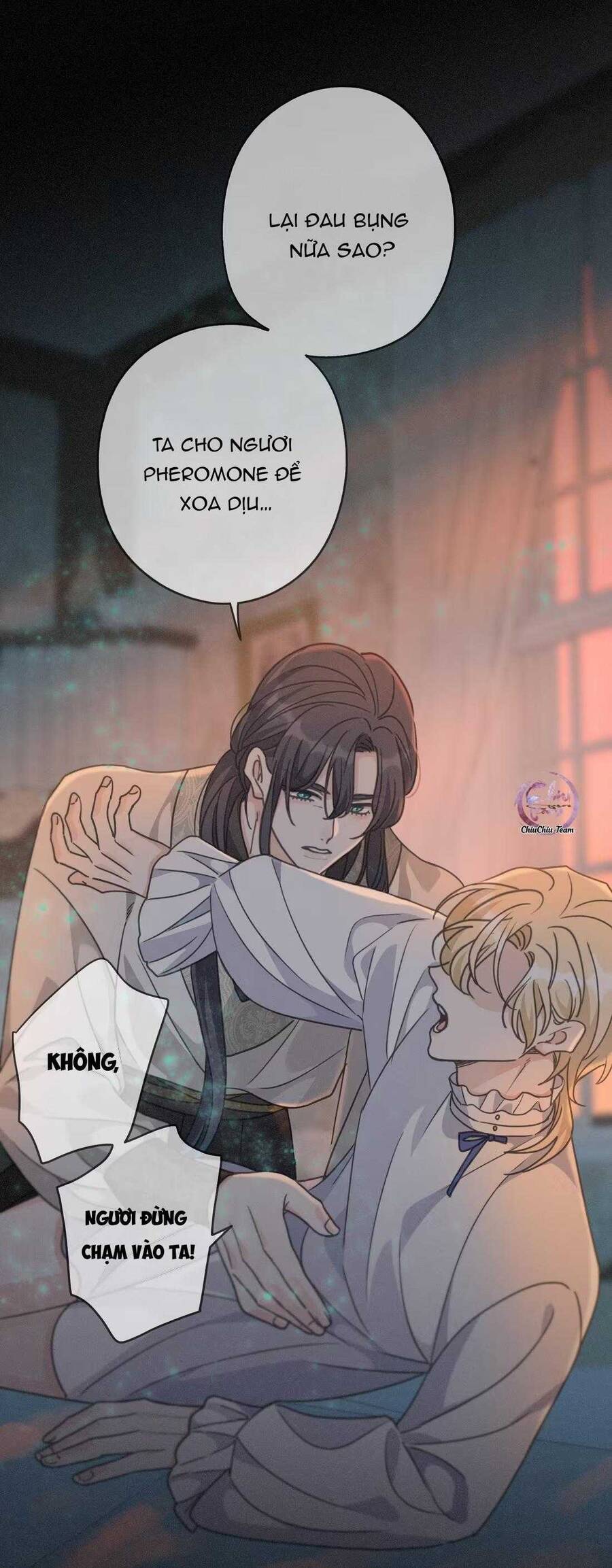 Khốn Thú Chi Nhiễm Chapter  35 - 37