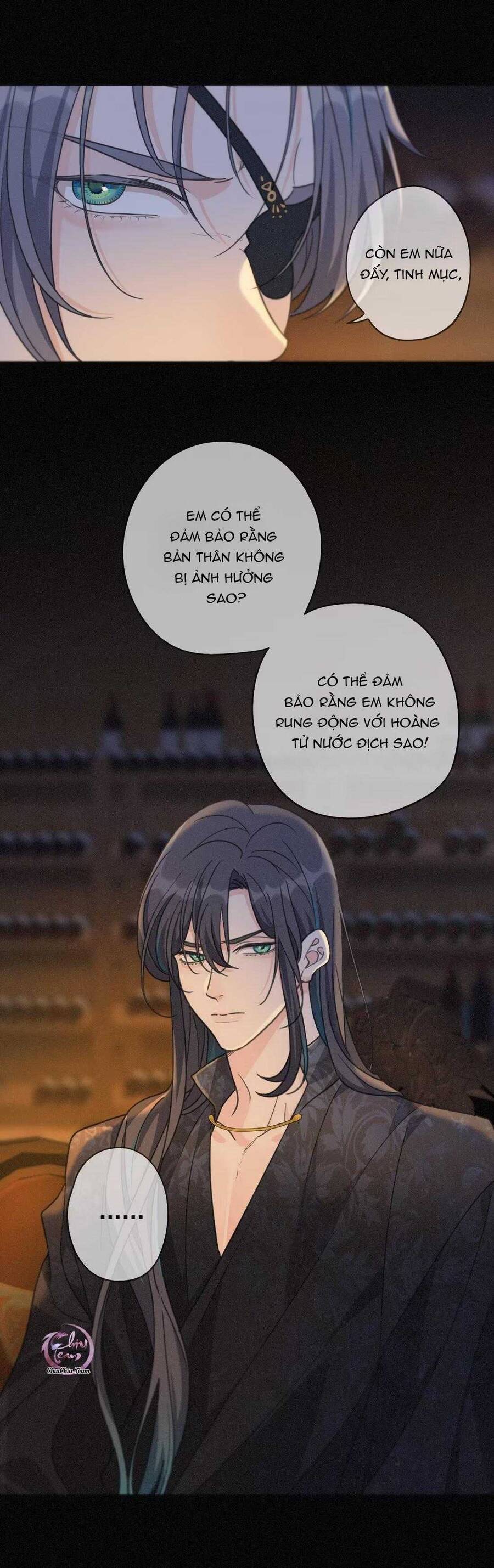 Khốn Thú Chi Nhiễm Chapter  35 - 6