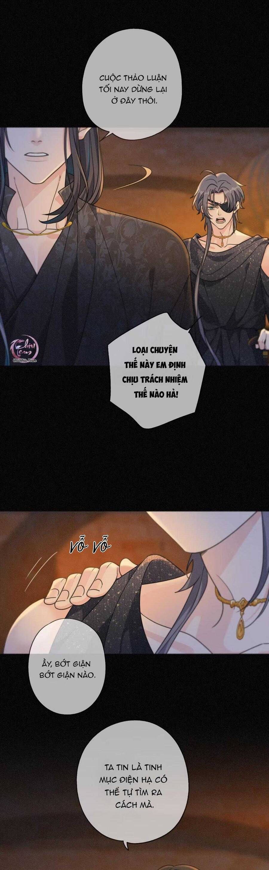 Khốn Thú Chi Nhiễm Chapter  35 - 8