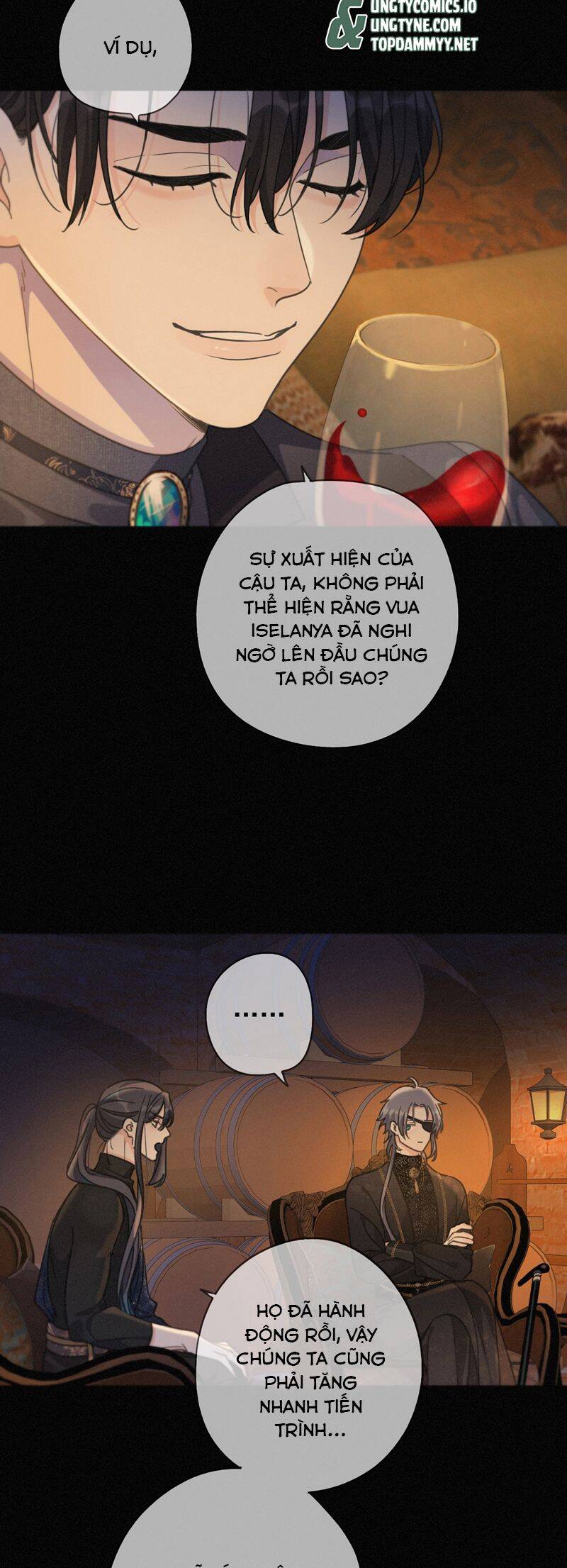 Khốn Thú Chi Nhiễm Chapter 38 - 7