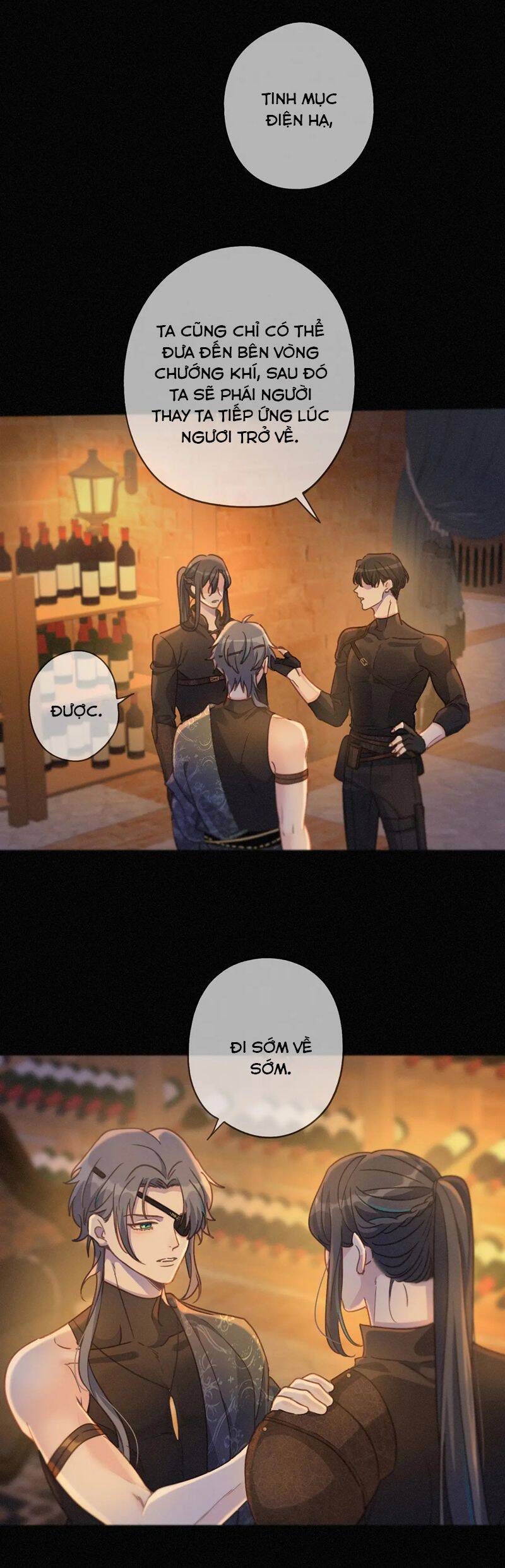 Khốn Thú Chi Nhiễm Chapter 40 - 8