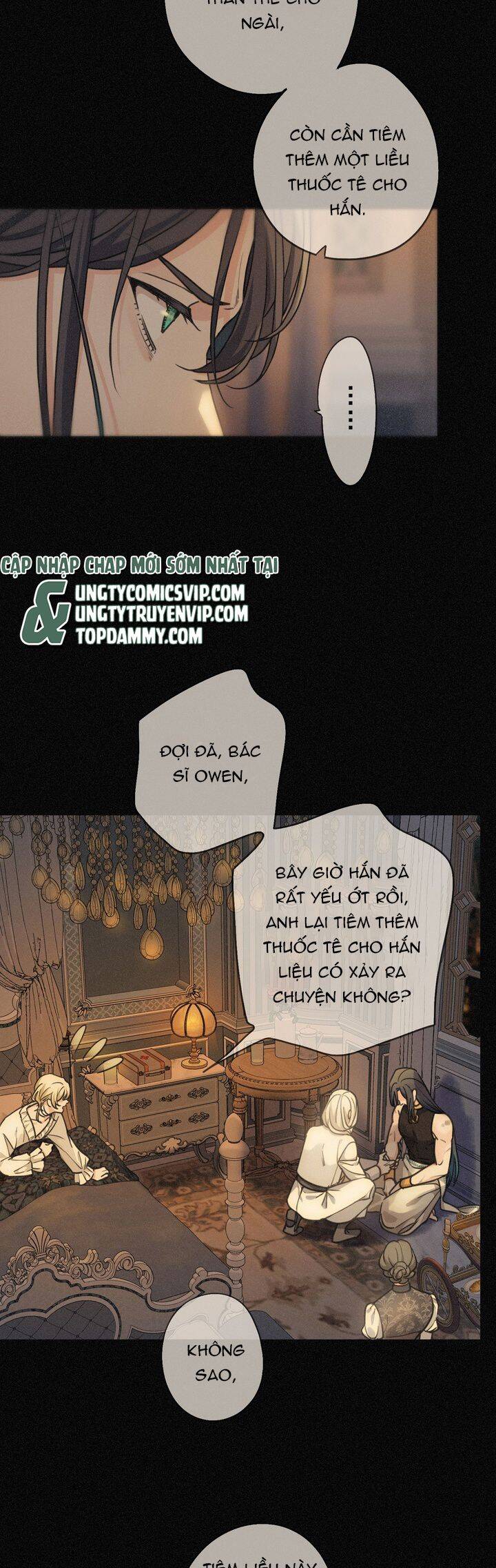 Khốn Thú Chi Nhiễm Chapter  5 - 11